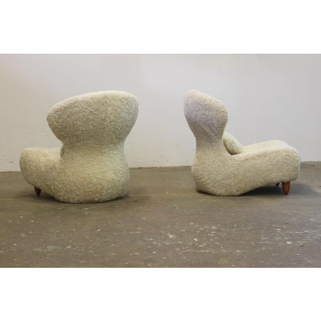 Set of Femina Body Lounge Chairs by Annie Hiéronimus for Cinna/Ligne Roset, 1980s For Sale - Image 10 of 15