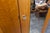 French Wardrobe with Compass Legs, Doors, Mirror and Drawer, 1960s For Sale - Image 18 of 18
