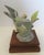 Marcel E. Moussalli Golden-Crowned Kinglet Yellow Bird-Porcelain Figurine Vintage Rare This is a beautiful piece of...