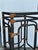 Bernhardt 1980s Pair of Faux Bamboo and Rattan Stands by Bernhardt For Sale - Image 4 of 7