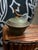 1930s Carl Sorensen Vintage Art Deco Brown Bowl Signed For Sale - Image 5 of 5