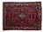 Vintage Hand-Knotted Hamadan Rug For Sale