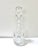 English Vintage Cut Crystal Decanter With Stopper – Elegant Barware for Whiskey or Bourbon For Sale - Image 3 of 8