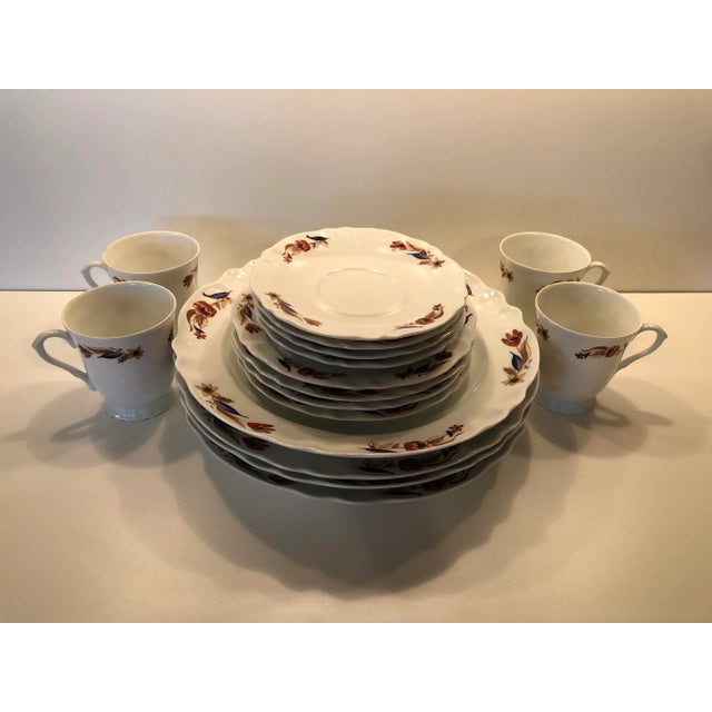 Early 21st Century Charmart Limoges France Chinaware- 16 Pieces For Sale - Image 9 of 9