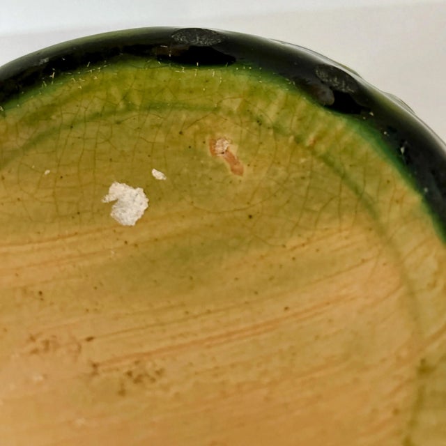 Antique Art Nouveau Majolica Jardinière by Weller Art Pottery For Sale - Image 9 of 9