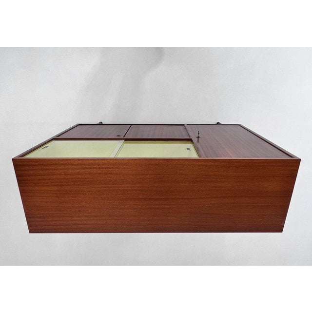 Modular Highboard Cabinets by Jos de Mey for Van Den Berghe Pauvers, 1950s, Set of 3 For Sale - Image 13 of 18