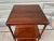Brown 19th Century Regency Style Mahogany Three Tier Etagere Side Table . For Sale - Image 8 of 12