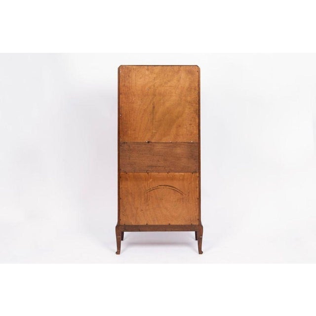 Antique Art Nouveau Inlaid Wooden Cabinet by Majorelle, France, Signed For Sale - Image 15 of 16