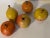 Paper 1930s German Pre-War Papier Mache and Paint Decorated Fruits - Set of 5 For Sale - Image 7 of 13