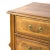 Antique French Provincial Walnut Commode Inlaid 3 Drawer Chest Late 18th C For Sale In Phoenix - Image 6 of 13