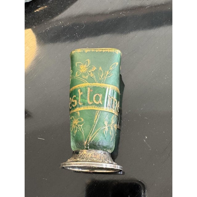 Nancy Mini Vase by Daum Frères, 1895 For Sale - Image 4 of 9