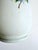 Matching Pair of Antique Bristol Glass Vases With Hand Painted Flowers & Butterflies For Sale - Image 16 of 17