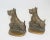Scotty Dog Bookends 1930s Bronze - The Pair For Sale - Image 12 of 12