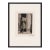 Mid 20th Century Louis Icart “Feathered Gown” Limited Edition Etching Framed Under Uv70 Glass For Sale