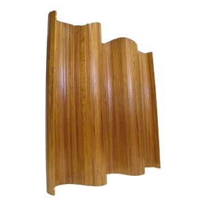 Jomaine Baumann 1930's French Art Deco Tambour Screen Room-Divider