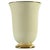 Art Deco Cream Ceramic Vase, Belgium, 1930s For Sale - Image 10 of 10