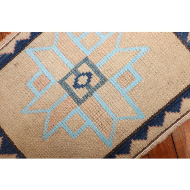 20th Century mini size anatolian Rug