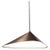 Emily I Pendant in Steel with Dark Bronze Finish by Moss Objects For Sale - Image 14 of 14