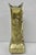 Antique Art Nouveau Chinese Gilt Bronze Nude Female Sculpture Statue 16" Vase For Sale - Image 9 of 17