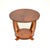 A smart and very well made Art Deco figured walnut occasional side / coffee table. This was made in England, it dates from...