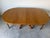 Vintage Biedermeier Neoclassical-Style Cherry Wood Expandable Pedestal Dining Table For Sale - Image 4 of 18