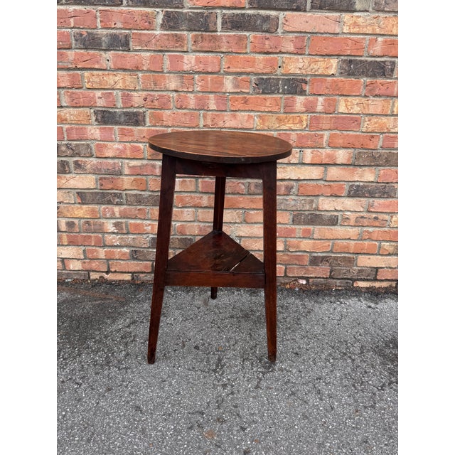 19th Century English Cricket Table For Sale - Image 4 of 8