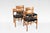 BM1 Dining Chairs by Børge Mogensen for C.M. Madsen, Denmark, 1960s, Set of 4 For Sale - Image 6 of 6