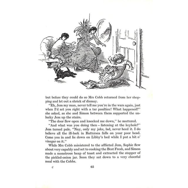 Paper "Black Hearts in Battersea" 1965 Aiken, Joan For Sale - Image 7 of 8