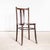 Vintage Dark Oak Refined Bentwood Dining Chairs, 1950s, Set of 4 For Sale - Image 4 of 10