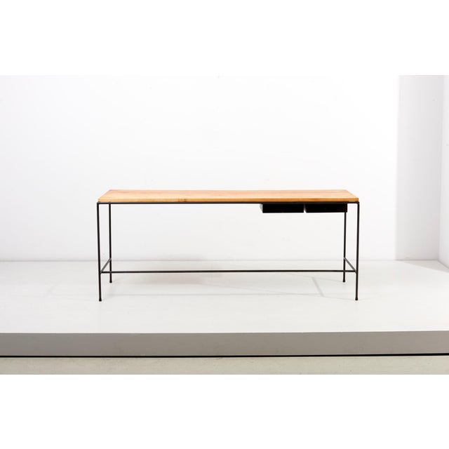 Planner Group Console Table attributed to Paul McCobb for Winchendon, USA, 1950s For Sale - Image 6 of 15