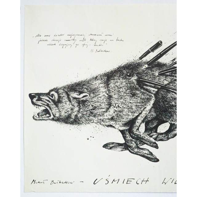 Date: 1982 Size: 36.5 x 26 inches Artist: Andrzej Pagowski About the artist : Andrzej Pągowski is a celebrated Polish...