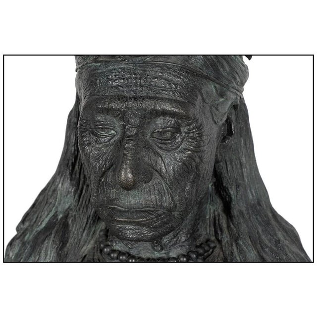 Mid 20th Century Queen of the Tribe, Machado For Sale - Image 4 of 8