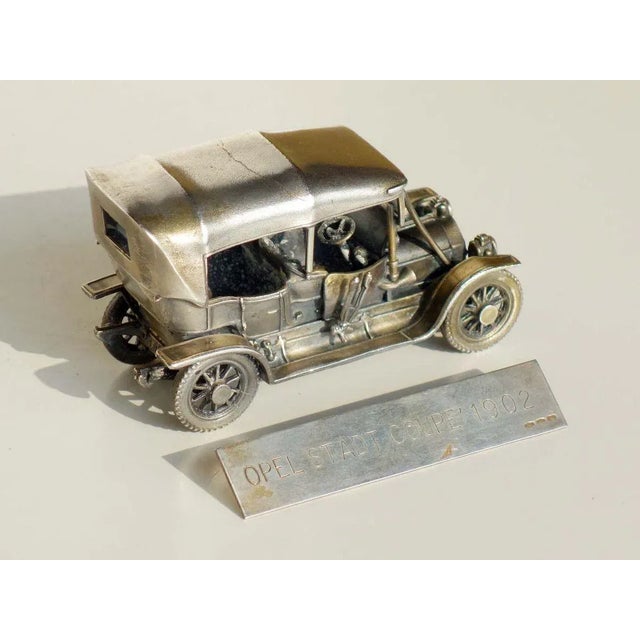 Metal Opel Model Cars from UNO A ERRE, 1940s, Set of 3 For Sale - Image 6 of 8