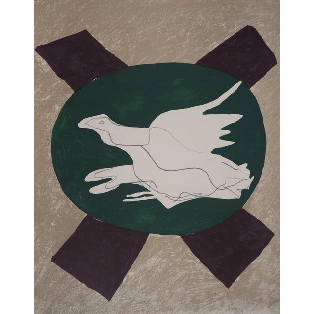 Georges Braque, Dove, 1958, Original Lithograph For Sale - Image 6 of 6
