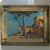 Jos Van Dijk, Southern European Street Scene, 1920s, Oil Painting on Canvas For Sale - Image 3 of 13