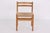 1970s Oak Chairs with Paper Weaving by Kurt Østervig, Denmark, 1960s, Set of 4 For Sale - Image 5 of 12