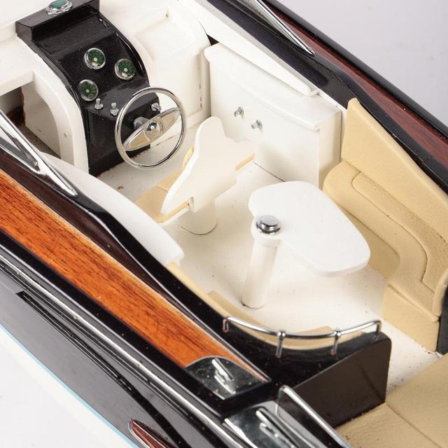 Italian Riva Aquarama Yacht Model For Sale - Image 3 of 5