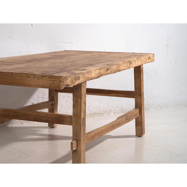 Antique Low Side Table, 1900 For Sale - Image 9 of 16