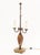 Neoclassical Style Banded Onyx and Brass Lamp For Sale In New York - Image 6 of 6