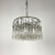 Small Vintage Crystal Chandelier, 1940s For Sale - Image 4 of 7