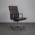Una Leather Office Chair by ICF, Italy, 1990s For Sale - Image 12 of 12