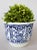 A gorgeous vintage Dutch Delft planter / jardiniere / flower pot made by Royal Boch (Boch Frères Keramis) in La Louviere,...