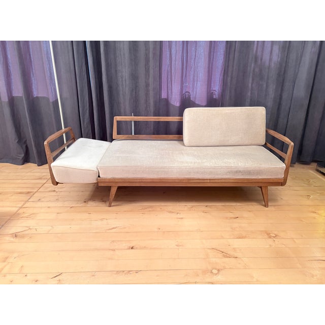 Stella Sofa by Wilhelm Knoll for Knoll Antimott, Germany, 1950s For Sale - Image 9 of 18