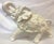 Boho Chic Vintage Lucky Elephant Ceramic Figure 'Made in Italy' For Sale - Image 3 of 16