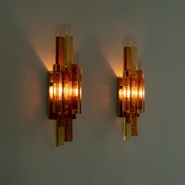 1960s Model 5104 Sconces by Svend Aage Holm Sorensen for Holm-Sorensen & Co As, 1960s, Set of 2 For Sale - Image 5 of 12