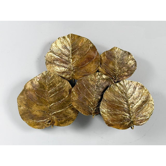 1970s Vintage Sculptural Wall Light by Chrystine Charles for Maison Charles, 1970s For Sale - Image 5 of 18