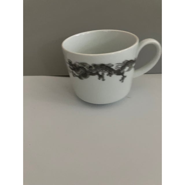 Japanese 1980s Tiffany Dinner Set. Place Setting for 8 For Sale - Image 3 of 9