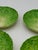 Late 19th Century Eb Napoli Italian Majolica Lettuceware Plates - Set of Four For Sale - Image 11 of 16