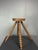 Mid-Century Bobbin Wood Turned French Farm House Stool, France, 1960s For Sale - Image 13 of 15