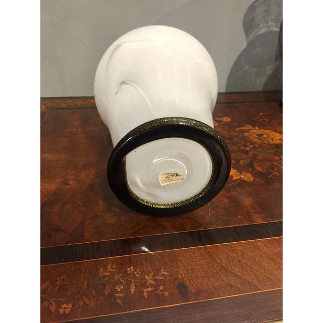 Murano Glass Vase Primavera by Ercole Barovier for Barovier & Toso, Italy, 1980s For Sale - Image 9 of 11